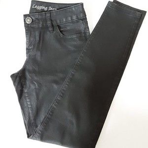 The limited legging Jean Black  4